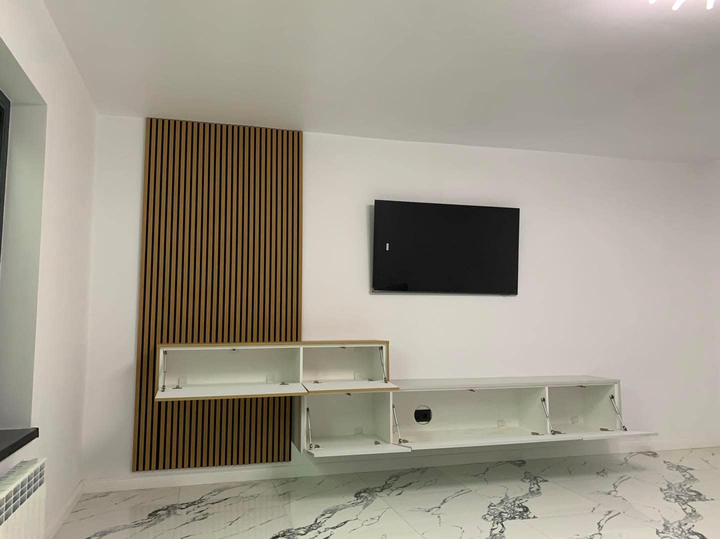 Mobilier pentru living realizat la comandă de EVEMARSERVICE – imagine 4